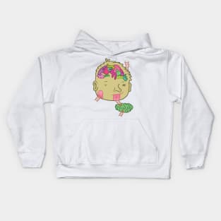 Man Vomit Kids Hoodie